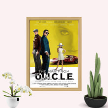 The Man from U.N.C.L.E. Movie Poster Print, Canvas Wall Art, Room Decor, Movie Art, Gifts for HimHer, Wall Art Print 1557368564