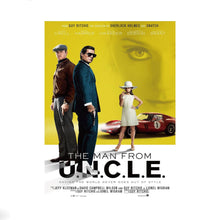 The Man from U.N.C.L.E. Movie Poster Print, Canvas Wall Art, Room Decor, Movie Art, Gifts for HimHer, Wall Art Print 1557368564