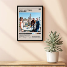 The Man from U.N.C.L.E., Guy Ritchie, Minimalist Movie Poster