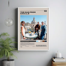 The Man from U.N.C.L.E., Guy Ritchie, Minimalist Movie Poster