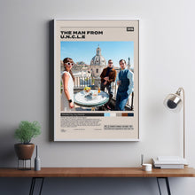 The Man from U.N.C.L.E., Guy Ritchie, Minimalist Movie Poster