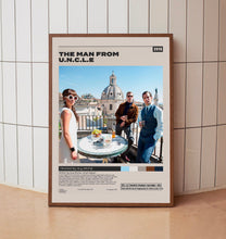 The Man from U.N.C.L.E., Guy Ritchie, Minimalist Movie Poster