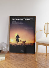 The Mandalorian Poster  Star Wars Poster  Art Print  Movie Posters  TV Posters  Gift for Movie lovers 1287553996