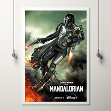 The Mandalorian Season 3 Movie Poster 2023 FilmRoom Decor Wall ArtPoster GiftCanvas prints 3