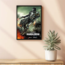 The Mandalorian Season 3 Movie Poster 2023 FilmRoom Decor Wall ArtPoster GiftCanvas prints 3