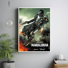 The Mandalorian Season 3 Movie Poster 2023 FilmRoom Decor Wall ArtPoster GiftCanvas prints 3
