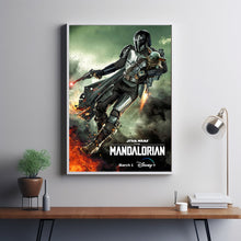 The Mandalorian Season 3 Movie Poster 2023 FilmRoom Decor Wall ArtPoster GiftCanvas prints 3