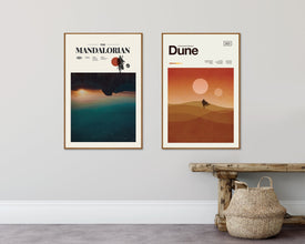 The Mandalorian, Minimalist Poster, Mandalorian Poster, Star Wars Poster, Pedro Pascal, Jon Favreau, Star Wars Andor, The Book of Boba Fett 1449746609