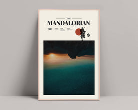 The Mandalorian, Minimalist Poster, Mandalorian Poster, Star Wars Poster, Pedro Pascal, Jon Favreau, Star Wars Andor, The Book of Boba Fett 1449746609