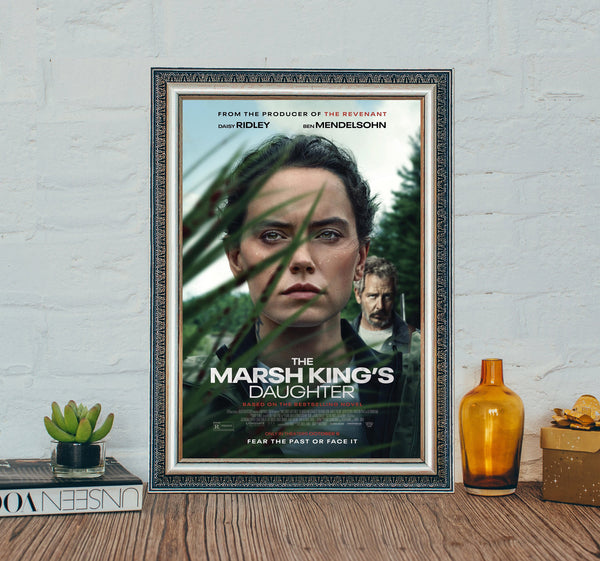 The Marsh King's Daughter (2023) Movie Poster, The Marsh King's Daughter Classic Vintage Poster, Canvas Cloth Poster for Gift 1595660425
