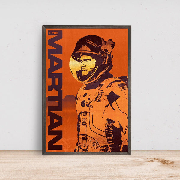 The Martian Movie Poster, Room Decor, Home Decor, Art Poster for Gift 1591123325