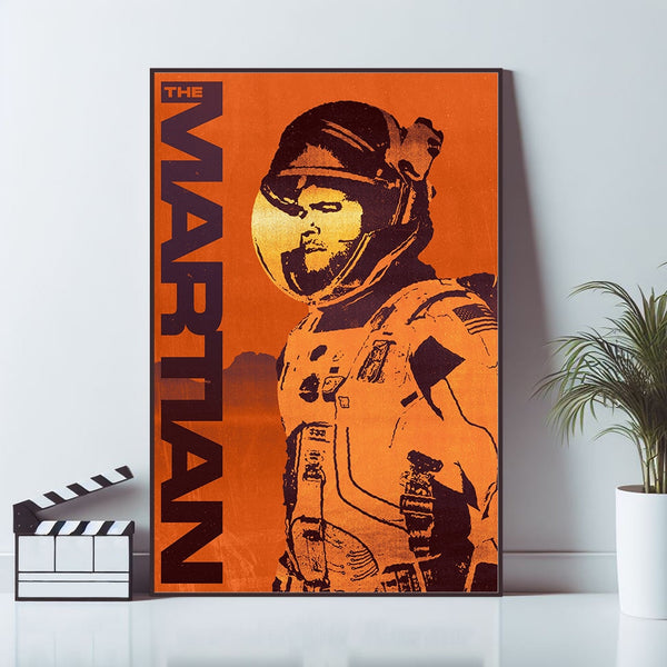 The Martian, Movie Poster, Wall Art Prints, Art Poster, Canvas Material Gift, Keepsake, Home Decor, Live Room Wall Art 1594028457