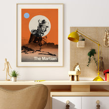 The Martians Mid Century Movie Poster  Film Posters  Minimalist Movie Poster    Wall Art Poster 1299065991