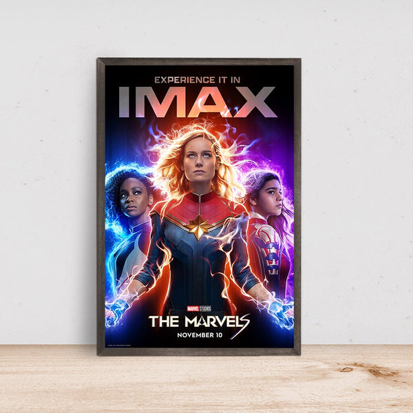 The Marvels Movie Poster, Room Decor, Home Decor, Art Poster for Gift 1587039811