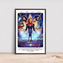 The Marvels Movie Poster, Room Decor, Home Decor, Art Poster for Gift 1593489018