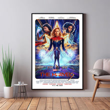 The Marvels Movie Poster, Room Decor, Home Decor, Art Poster for Gift 1593489018
