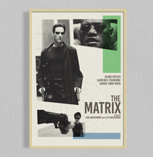 The Matrix Mid Century Movie Poster  Film Posters  Minimalist Movie Poster    Wall Art Poster 976190293