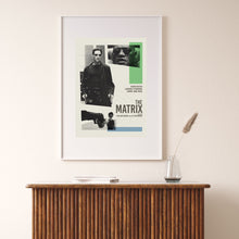 The Matrix Mid Century Movie Poster  Film Posters  Minimalist Movie Poster    Wall Art Poster 976190293