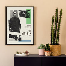 The Matrix Mid Century Movie Poster  Film Posters  Minimalist Movie Poster    Wall Art Poster 976190293