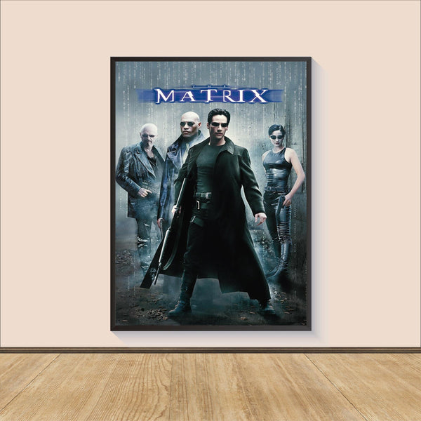 The Matrix Movie Poster Print, Canvas Wall Art, Room Decor, Movie Art, Gifts for HimHer, Wall Art Print, Art Poster For Gift, Movie Print 1570542767