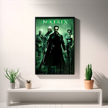 The Matrix Movie Poster, Live Room Wall Art, Home Decor, Canvas Material Gift, High Quality Reproduction, Keepsake 1613008404