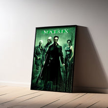 The Matrix Movie Poster, Live Room Wall Art, Home Decor, Canvas Material Gift, High Quality Reproduction, Keepsake 1613008404