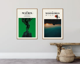 The Matrix Poster, The Matrix Print, Minimalist Poster, Movie Poster, Keanu Reeves, Laurence Fishburne, Carrie-Anne Moss, Hugo Weaving 1600721195