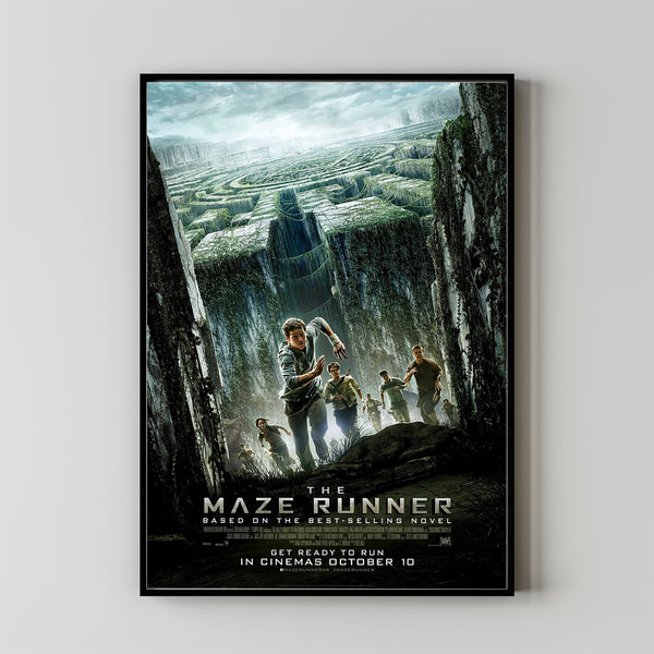 The Maze Runner Movie Poster 2023 FilmRoom Decor Wall ArtPoster GiftCanvas prints 2