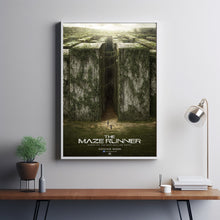 The Maze Runner Movie Poster 2023 FilmRoom Decor Wall ArtPoster GiftCanvas prints 3