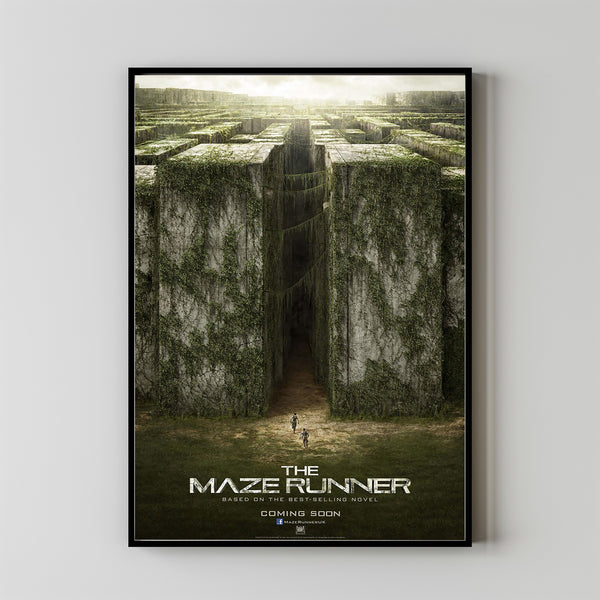 The Maze Runner Movie Poster 2023 FilmRoom Decor Wall ArtPoster GiftCanvas prints 3