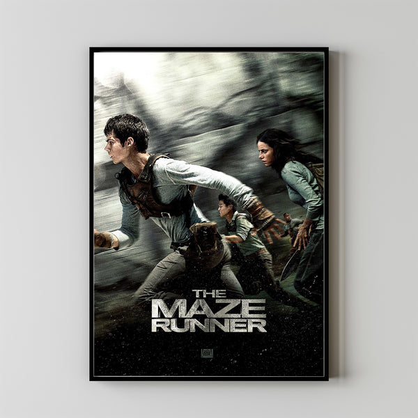 The Maze Runner Movie Poster 2023 FilmRoom Decor Wall ArtPoster GiftCanvas prints 4