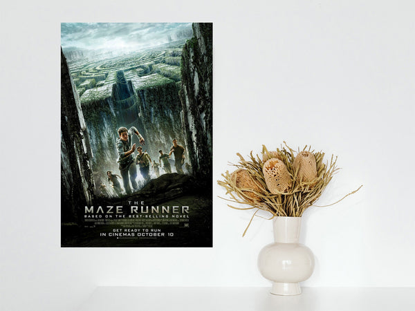 The Maze Runner Movie Poster 2023 Movie  Poster Gift  Bedroom Dormitory Wall Decoration 1625914536