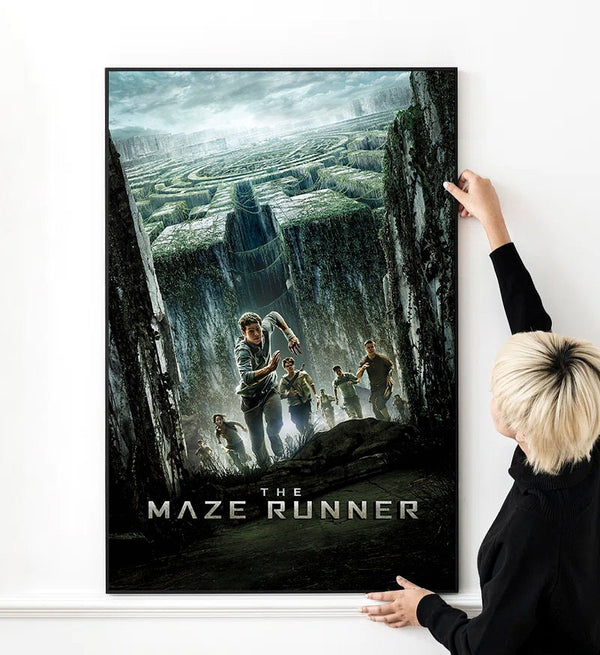 The Maze Runner Poster High Quality Print Photo Wall Art Canvas Cloth Multi size - 16x24 1506071832