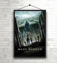 The Maze Runner Poster High Quality Print Photo Wall Art Canvas Cloth Multi size - 16x24 1506071832