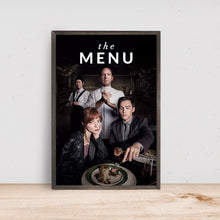 The Menu Movie Poster - 2022 Film - Room Decor Wall Art - Canvas Fabric Print - Poster Gift 1517717591