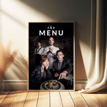 The Menu Movie Poster - 2022 Film - Room Decor Wall Art - Canvas Fabric Print - Poster Gift 1517717591