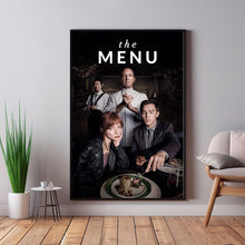 The Menu Movie Poster - 2022 Film - Room Decor Wall Art - Canvas Fabric Print - Poster Gift 1517717591