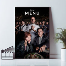 The Menu, Movie Poster, Wall Art Prints, Art Poster, Canvas Material Gift, Keepsake, Home Decor, Live Room Wall Art 1676269888