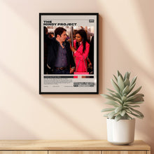 The Mindy Project, Mindy Kaling, Minimalist Tv Series, Vintage Retro Art