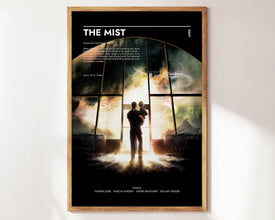 The Mist  Poster  Art Print  Movie Posters  Stephen King  Horror  Gift for Movie lovers 1470149935