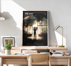 The Mist  Poster  Art Print  Movie Posters  Stephen King  Horror  Gift for Movie lovers 1470149935