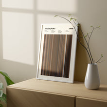 The Mummy Movie Barcode Print, The Mummy Print, The Mummy Poster, The Mummy Wall Art, The Mummy Art Print, The Mummy Frames 1627714968