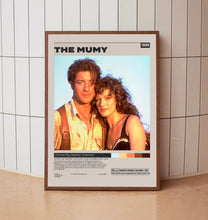 The Mummy Poster, Stephen Sommers, Minimalist Movie Poster