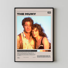 The Mummy Poster, Stephen Sommers, Minimalist Movie Poster