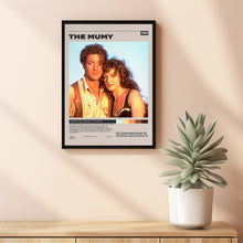 The Mummy Poster, Stephen Sommers, Minimalist Movie Poster