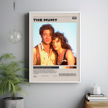 The Mummy Poster, Stephen Sommers, Minimalist Movie Poster
