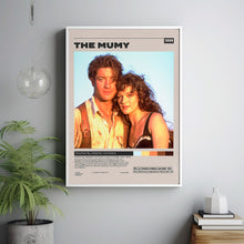 The Mummy Poster, Stephen Sommers, Minimalist Movie Poster