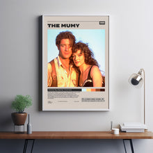 The Mummy Poster, Stephen Sommers, Minimalist Movie Poster