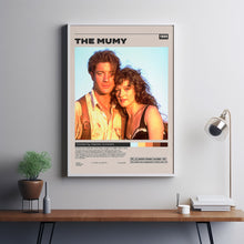 The Mummy Poster, Stephen Sommers, Minimalist Movie Poster