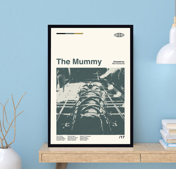 The Mummy Poster, The Mummy Movie, Stephen Sommers, Vintage Poster, Minimalist Movie Poster, Vintage Print, Custom Poster 1696837684